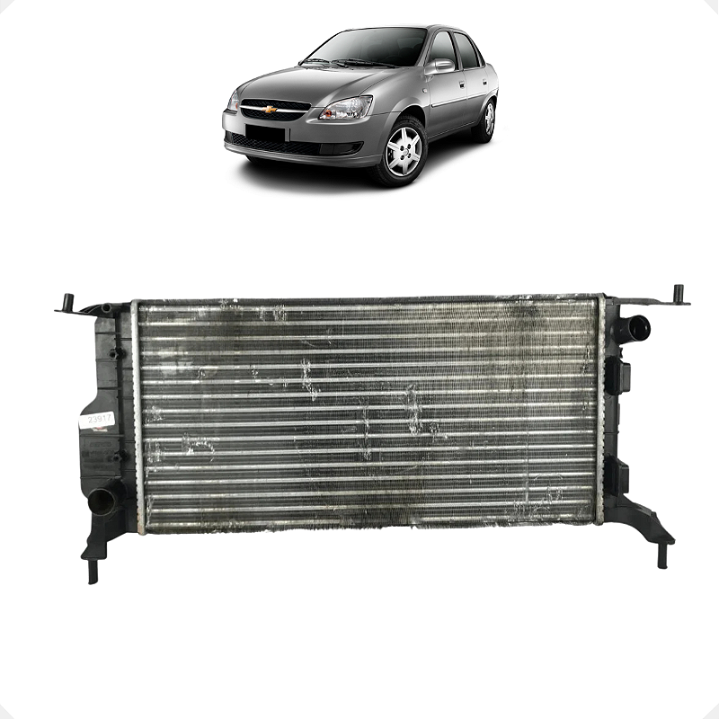 Radiador Água Gm Corsa Classic 1.0 2007 a 2014