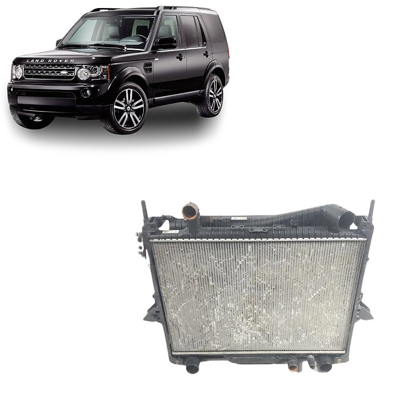 Kit Radiador Land Rover Discovery 4 3.0 2010/15 C/Detalhe