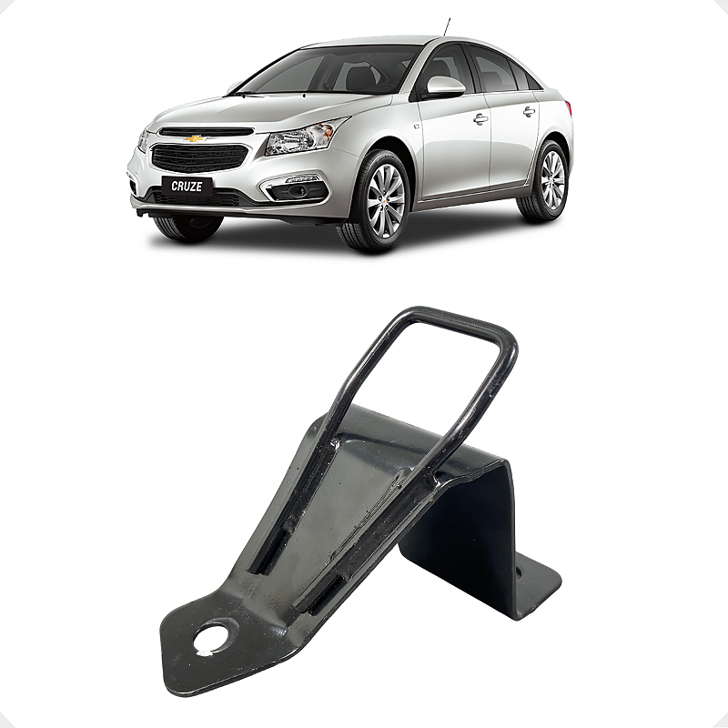 Suporte Banco Traseiro Direito GM Cruze LTZ 2017 a 2019