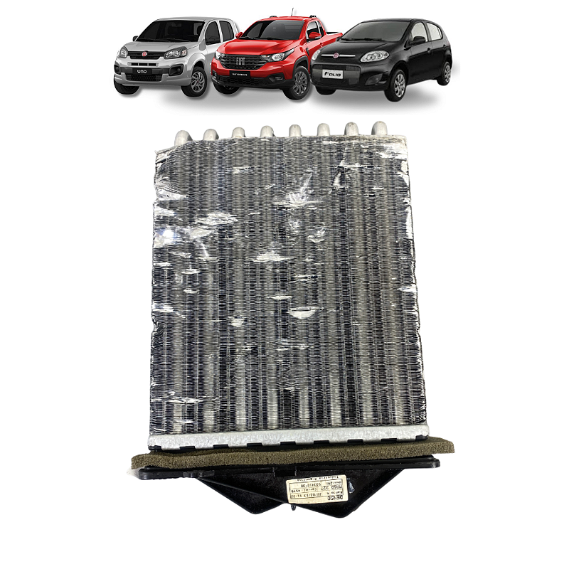 Radiador Ar Quente Fiat Strada Mobi Palio Siena 2022 2023