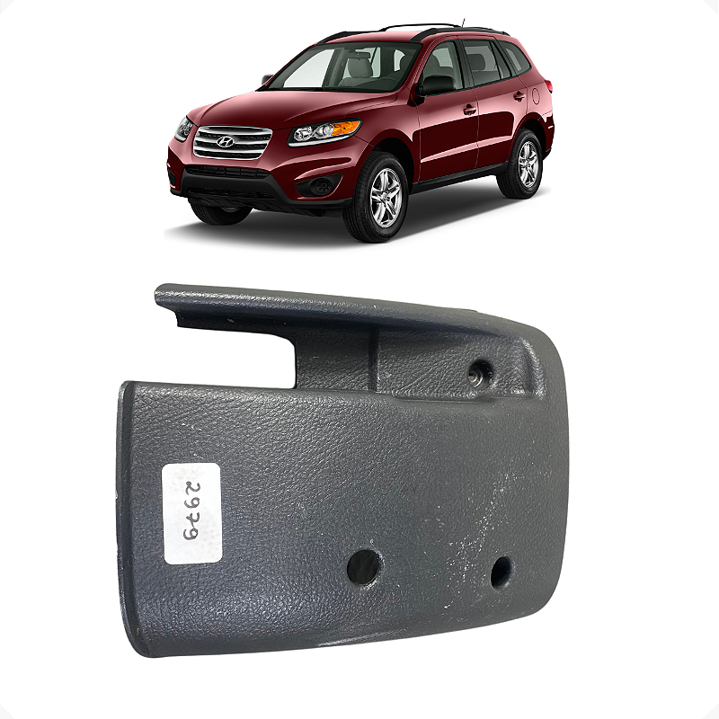 Moldura Inferior Coluna Chave Seta Santa Fe 2008 2009 a 2012