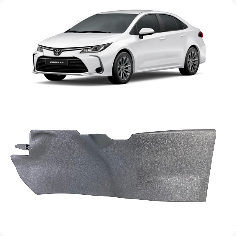 Moldura Console Esquerdo Toyota Corolla XEI 2015 2016 2017
