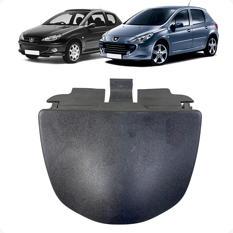 Cinzeiro Console Central Porta Objetos Peugeot 206 207 2014