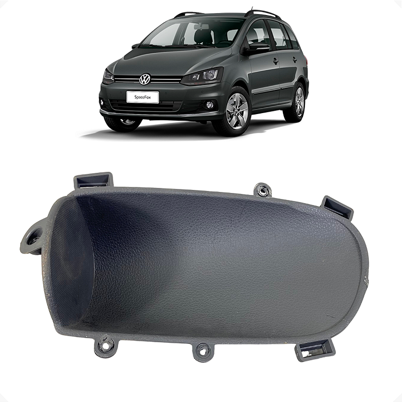 Moldura Porta Copo Painel de Porta Volkswagen Spacefox 2017