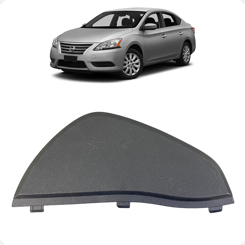 Moldura Acabamento Esquerdo Painel Nissan Sentra 2014