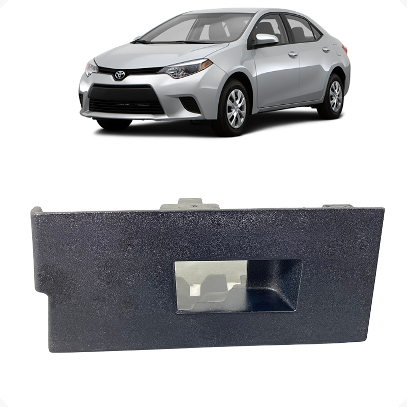 Moldura Botão Vidro Corolla Traseiro Esquerdo 2015 2016 2018 2019