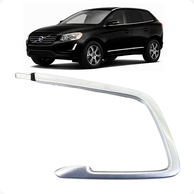 Moldura Forro Porta Traseira Direita Volvo XC60 2014 2015