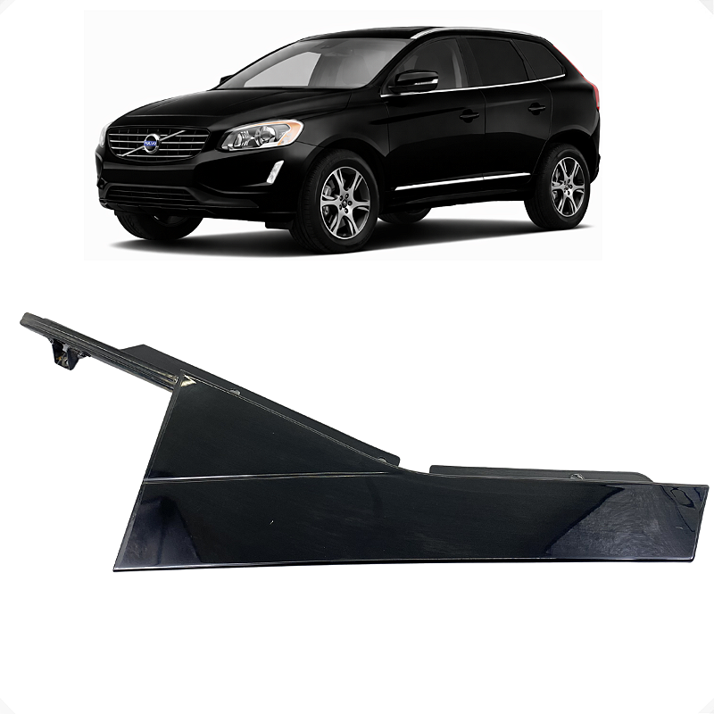 Moldura Coluna Porta Traseira Esquerda Volvo XC60 2015 2016