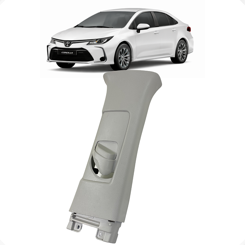 Moldura Coluna Central Direita Toyota Corolla Xei 2016 2017