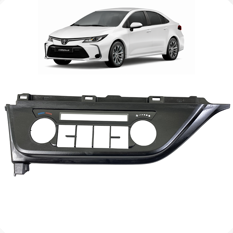 Moldura Comando Ar Toyota Corolla Xei 2016 2017 2018 2019
