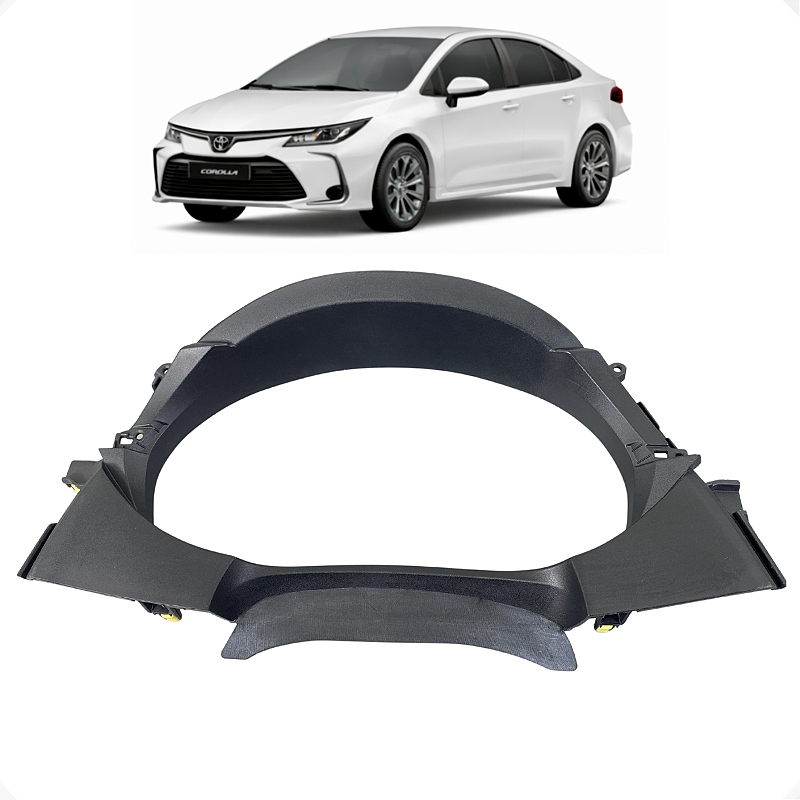 Moldura Painel Instrumentos Toyota Corolla XEI 2016 2017