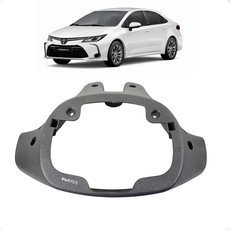 Moldura Coluna Direção Toyota Corolla XEI 2016 2017 a 2019