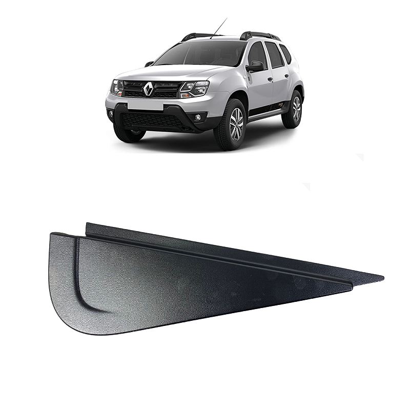 Moldura Externa Porta Traseira Esquerda Renault Duster 2015