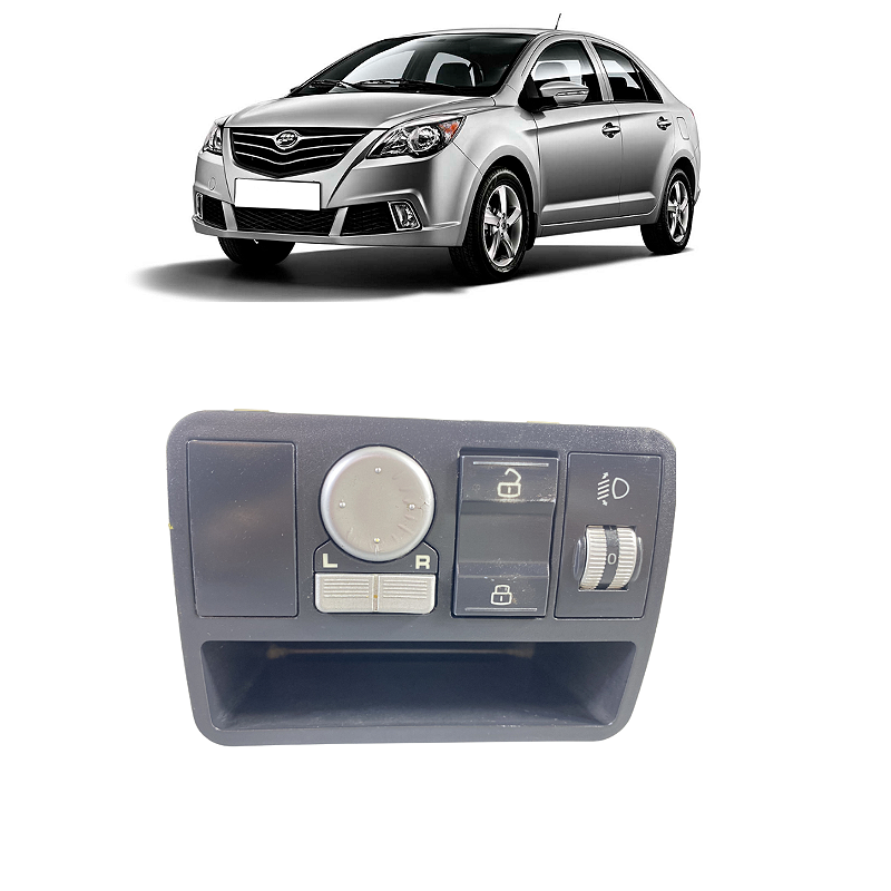 Moldura Comando Retrovisor Lifan 530 2015 2016 2017 2018