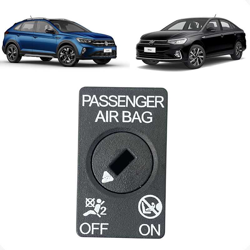 Botão Passenger Airbag Volkswagen Virtus Polo Nivus 2023