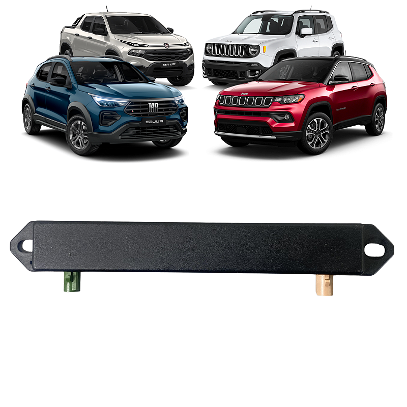 Módulo Antena Fiat Pulse Toro Jeep Compass 2022 2023 2024