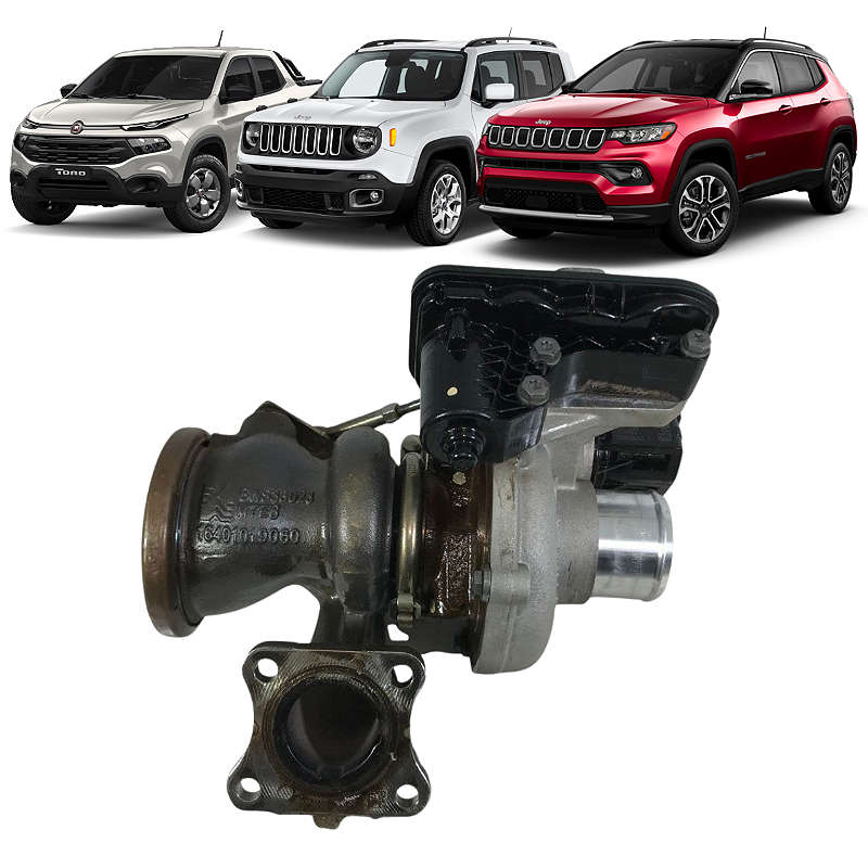 Turbina Fiat Toro Renegade Compass T270 1.3 2022 2023 2024