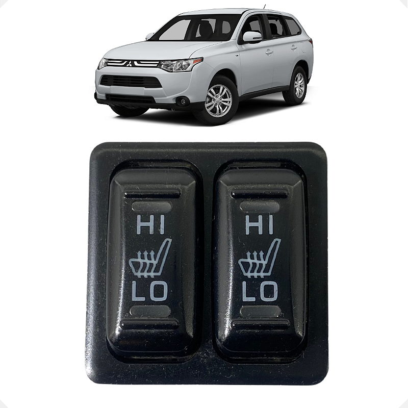 Botão Aquecedor Banco Mitsubishi Outlander 2015 2016 2017
