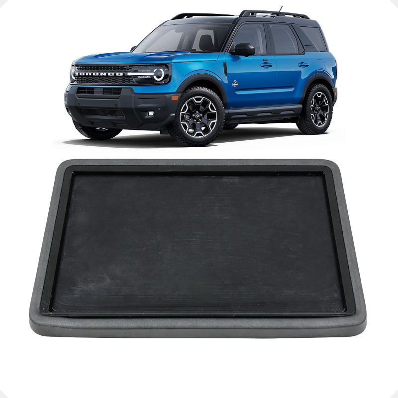 Tela Central Multimídia Ford Bronco 2.0 2021 2022 2023 2024