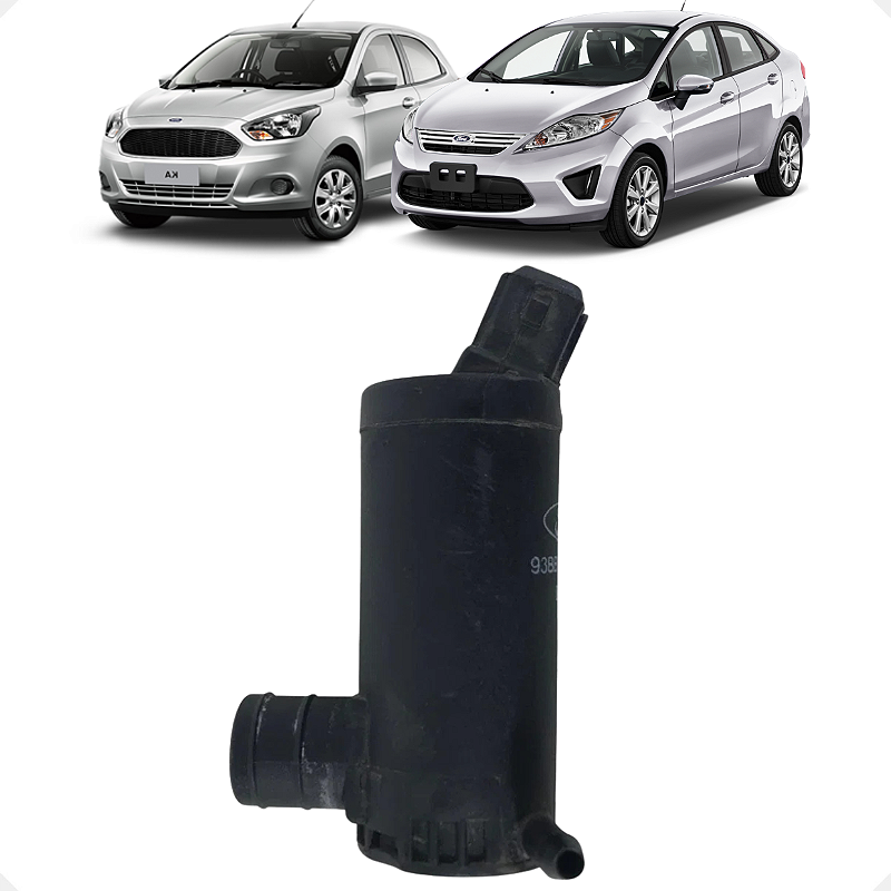 Bomba Esguicho Limpador Ford Ka Fiesta 2012 2013 2014