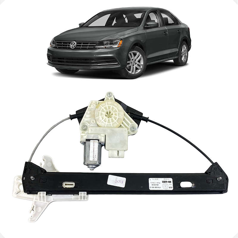 Máquina Vidro Traseira Esquerda Volkswagen Jetta 2018 2019