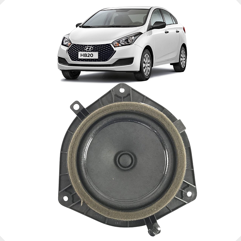 Alto Falante Hyundai HB20 2015 2016 2017 2018 2019