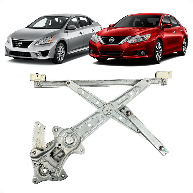 Máquina Vidro S/ Motor Traseiro Direito Sentra Altima 14/18