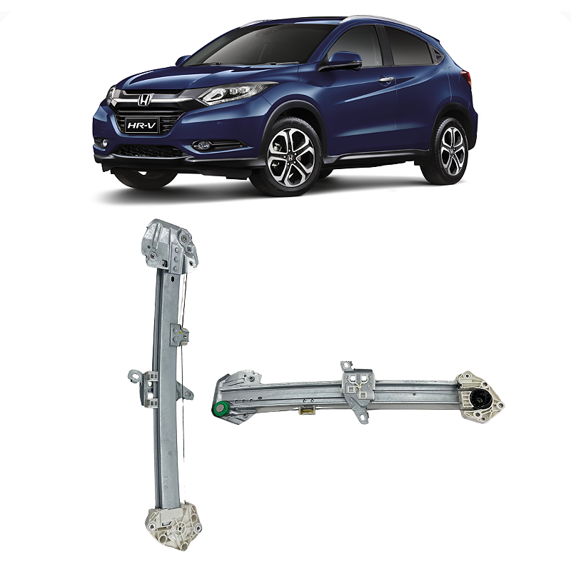 Máquina Vidro S/Motor Traseiro Esquerdo HR-V 2015 a 2020