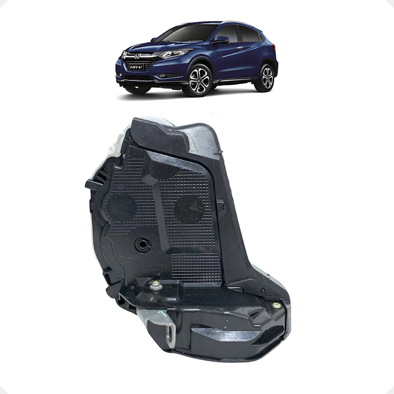 Fechadura Traseira Esquerda Honda HRV Exl 2016 a 2020
