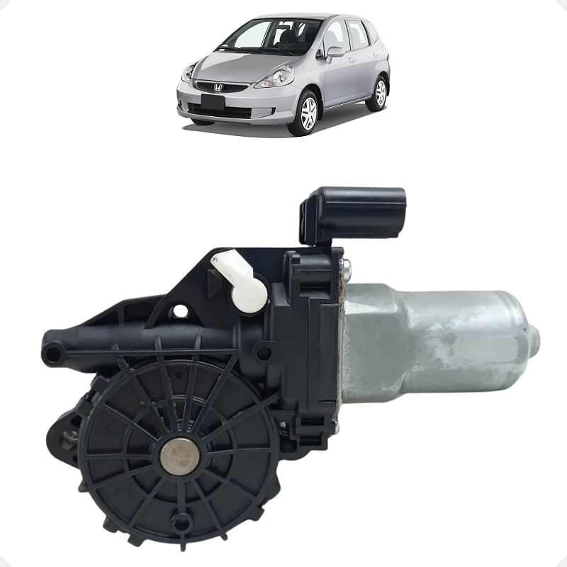 Motor Máquina Vidro Esquerdo Honda Fit Wr-v 2015 a 2021