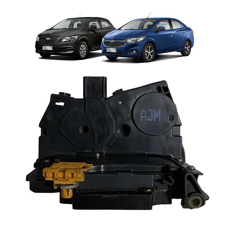 Fechadura Elétrica Porta Dianteira Esquerda GM Prisma Onix