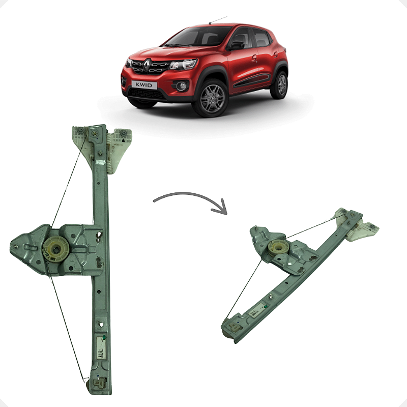 Máquina Vidro S/ Motor Dianteiro Direito Kwid 2017 a 2025