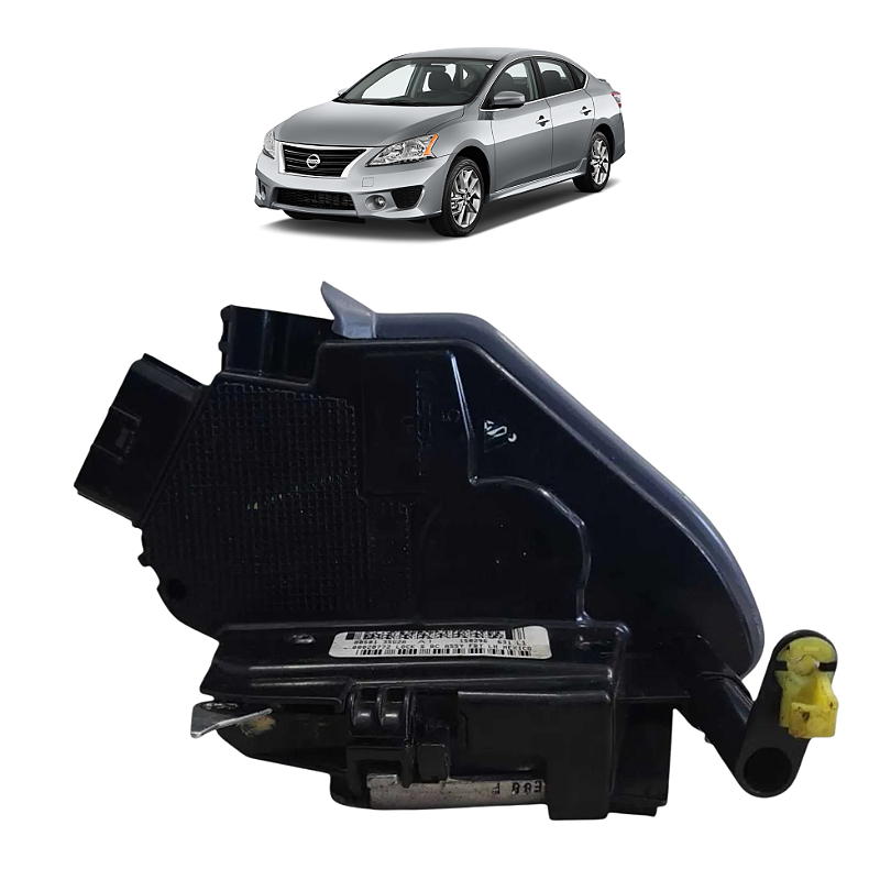 Fechadura Dianteira Esquerda Nissan Sentra SV 2014 a 2016
