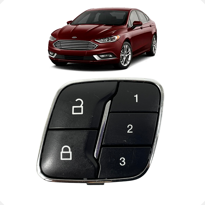 Botão Trava Memória Banco Ford Fusion 2.0 2013 2014 a 2019
