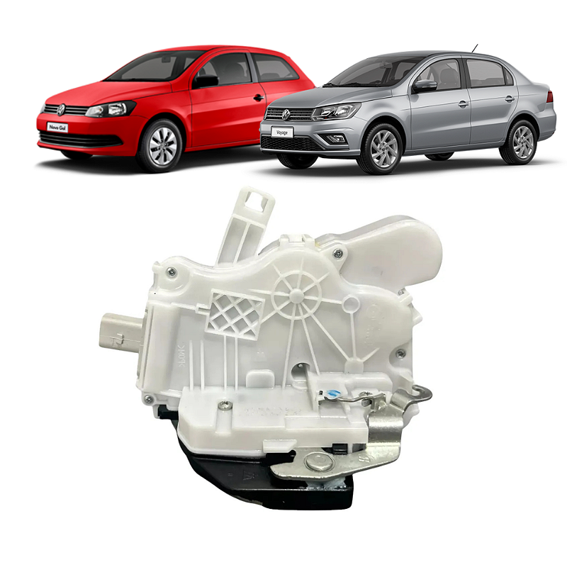 Fechadura Traseira Esquerda VW Gol Voyage G5 á G8