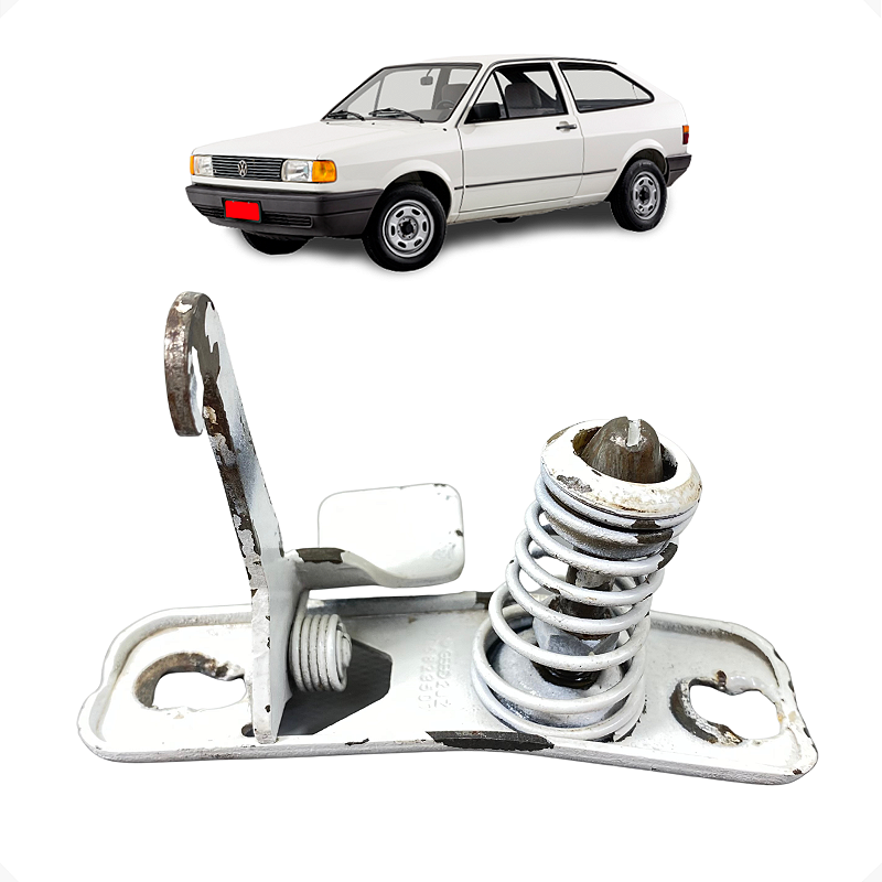Fechadura Trava Capô Volkswagen Gol 1989 1990 1991 a 1995