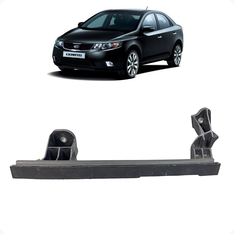 Suporte Guia Vidro Dianteiro Esquerdo Kia Cerato 2010