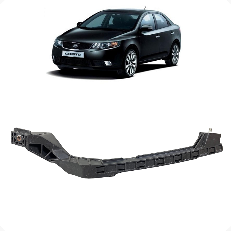 Suporte Guia Vidro Traseiro Direito Kia Cerato 2010