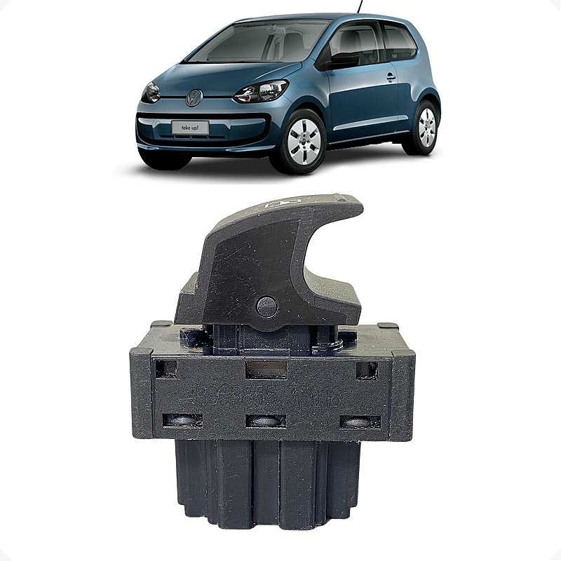 Botão Vidro Eletrico Volkswagen Up 2015 2016 2017 2018 2019