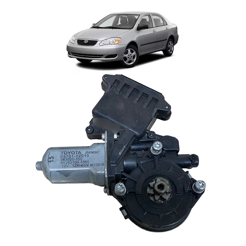 Motor Máquina Vidro Dianteiro Direito Corolla 2009 a 2013