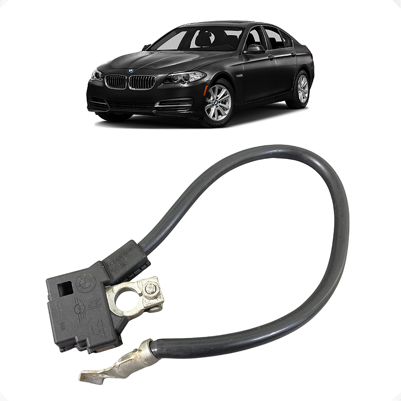 Cabo Negativo Bateria BMW Serie 5 528I 2.0 2012 2013