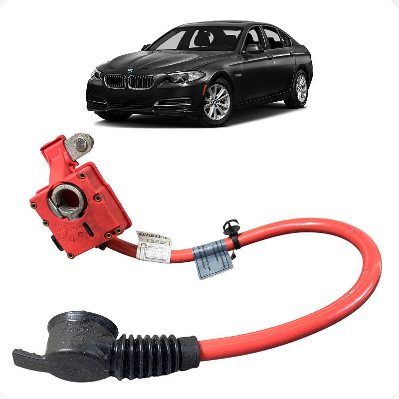 Cabo Positivo Bateria BMW Serie 5 528I 535I 2010 2011