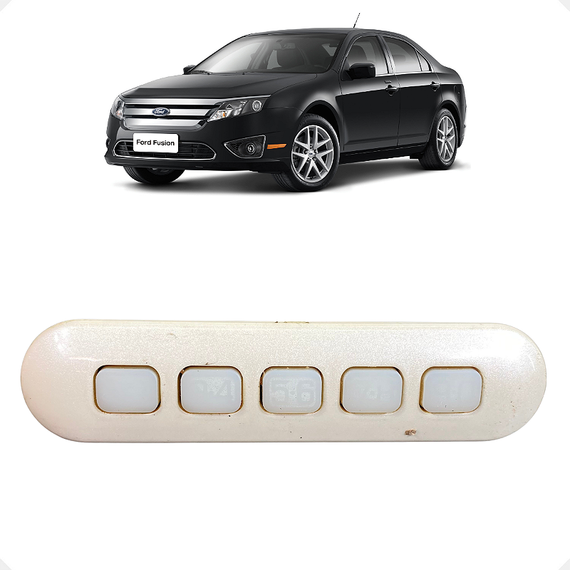 Botão Fechadura Senha Porta Esquerda Ford Fusion 2010 a 2012