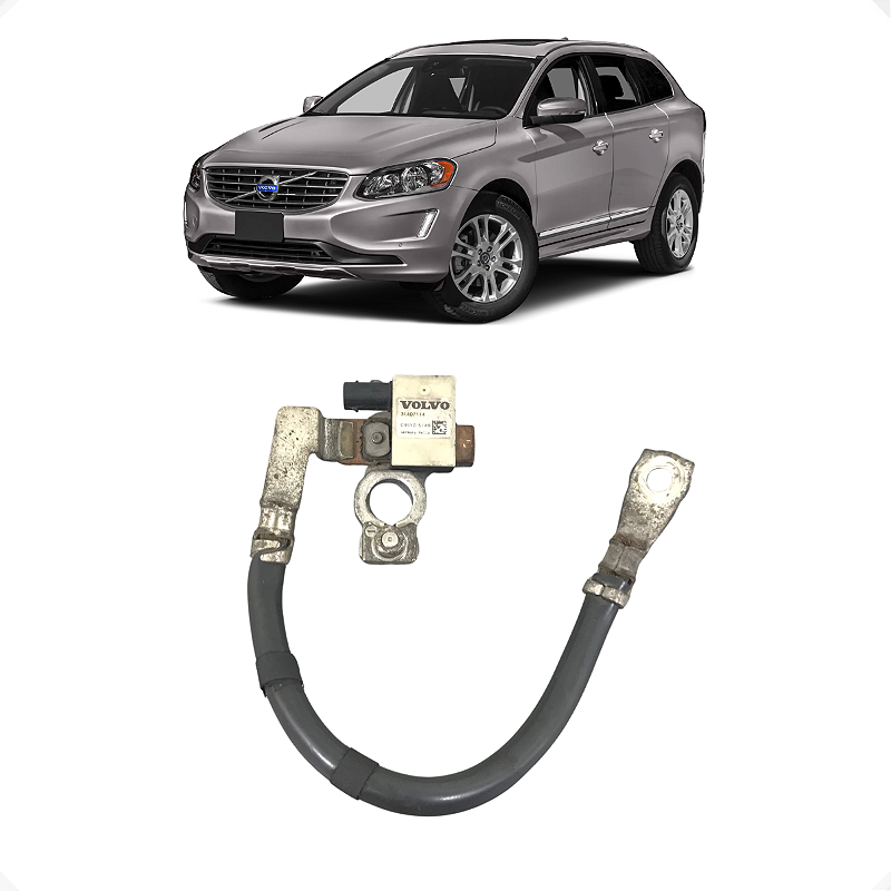 Cabo Polo Negativo Bateria XC60 T5 T6 2014 2015 2016 2017