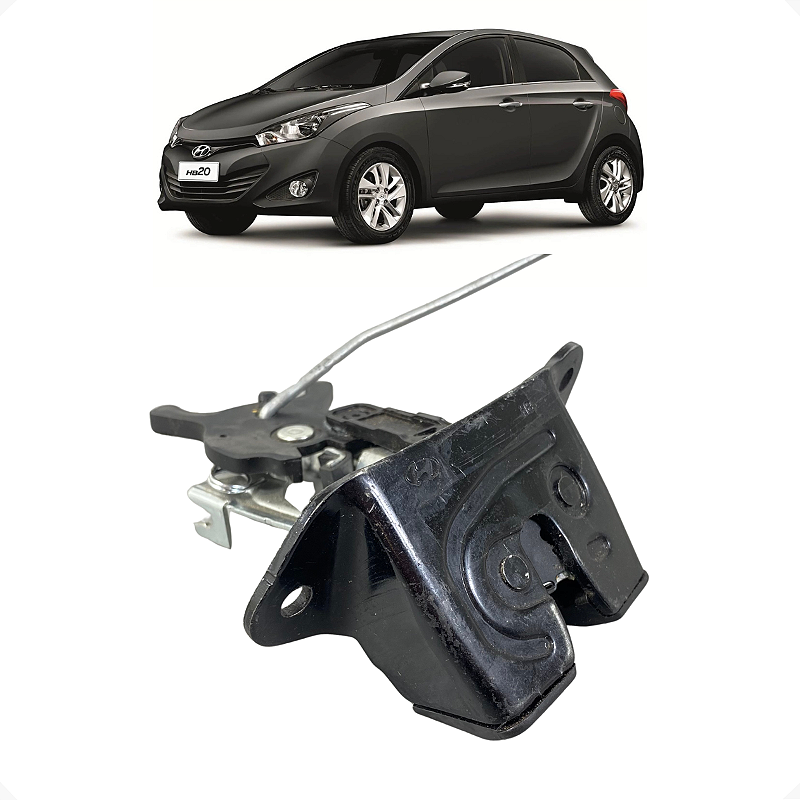 Fechadura Tampa Traseira Hyundai HB20 Hatch 2014