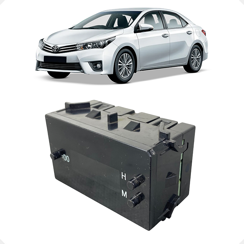 Relógio Digital Corolla Xei 2015 2016 2017 2018 2019