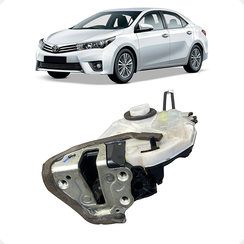 Fechadura Traseira Direita Corolla Xei 2015 16 17 18 2019