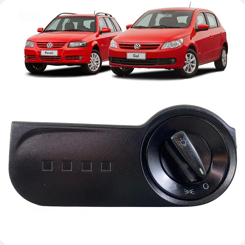 Botão Interruptor Farol Milha VW Gol Parati 2006 a 2012
