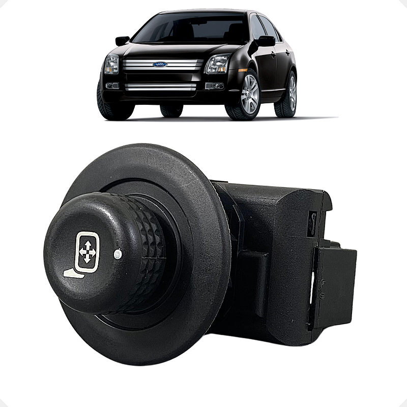 Botão Comando Retrovisor Elétrico Ford Fusion 2010 2011 2012 – Original 9L3T17B676, Usado Testado