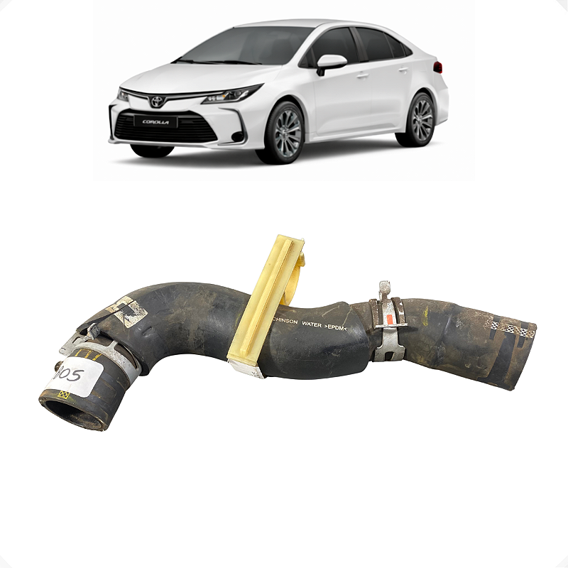 Mangueira Inferior Radiador Corolla XEI 2015 16 17 18 2019